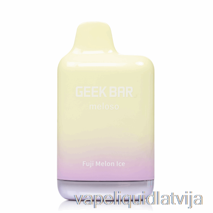 Geek Bar Meloso Max 9000 Vienreizējās Lietošanas Fuji Melon Ice Vape šķidrums